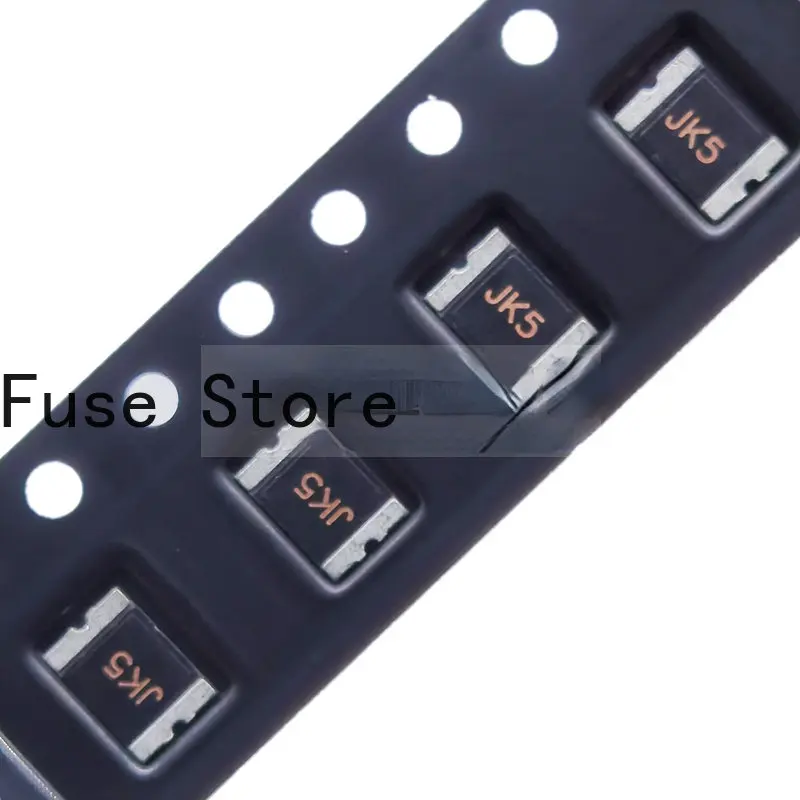 

20PCS -mSMD500L-6-12 Chip Self Recovery Fuse Low Resistance Thermistor 1812 5A 6V 12V