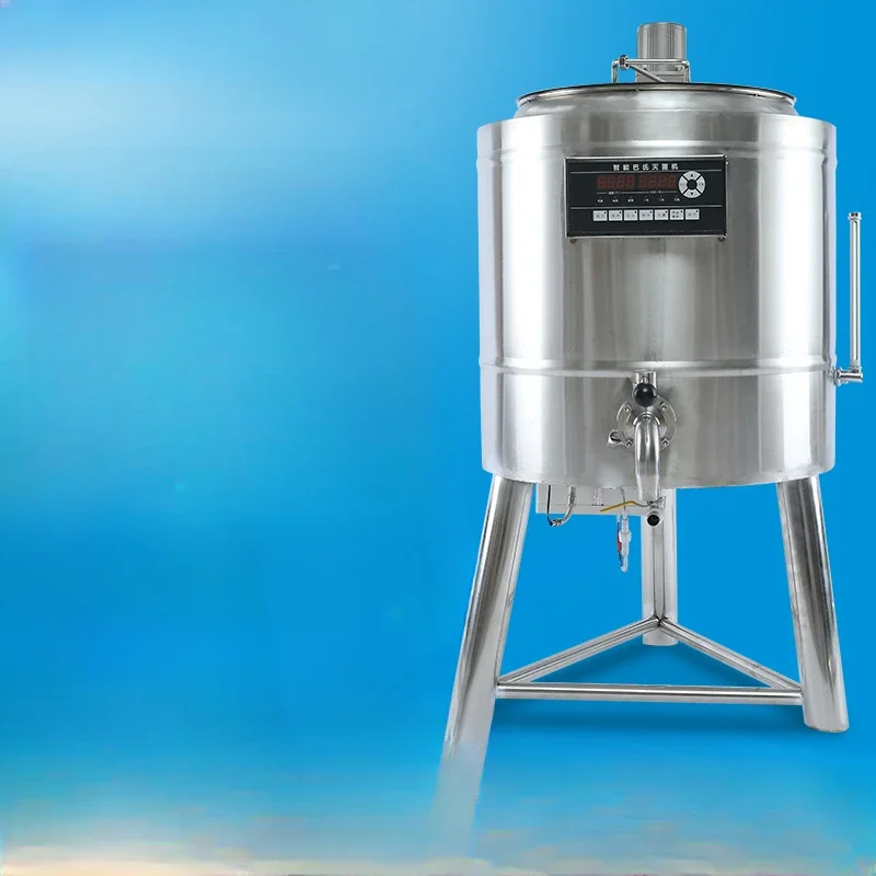 100L Small Pasteurized Milk Milk Sterilizer 200L Simple Pasteurizer