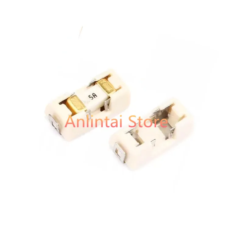 10PCS SMD fuse 1808  Fast-blow fuse 0451 0.5A 1A 1.5A 2A  2.5A 3A  3.5A 4A 5A 6.3A 8A 10A 12A 15A 20A  Fuse Holder