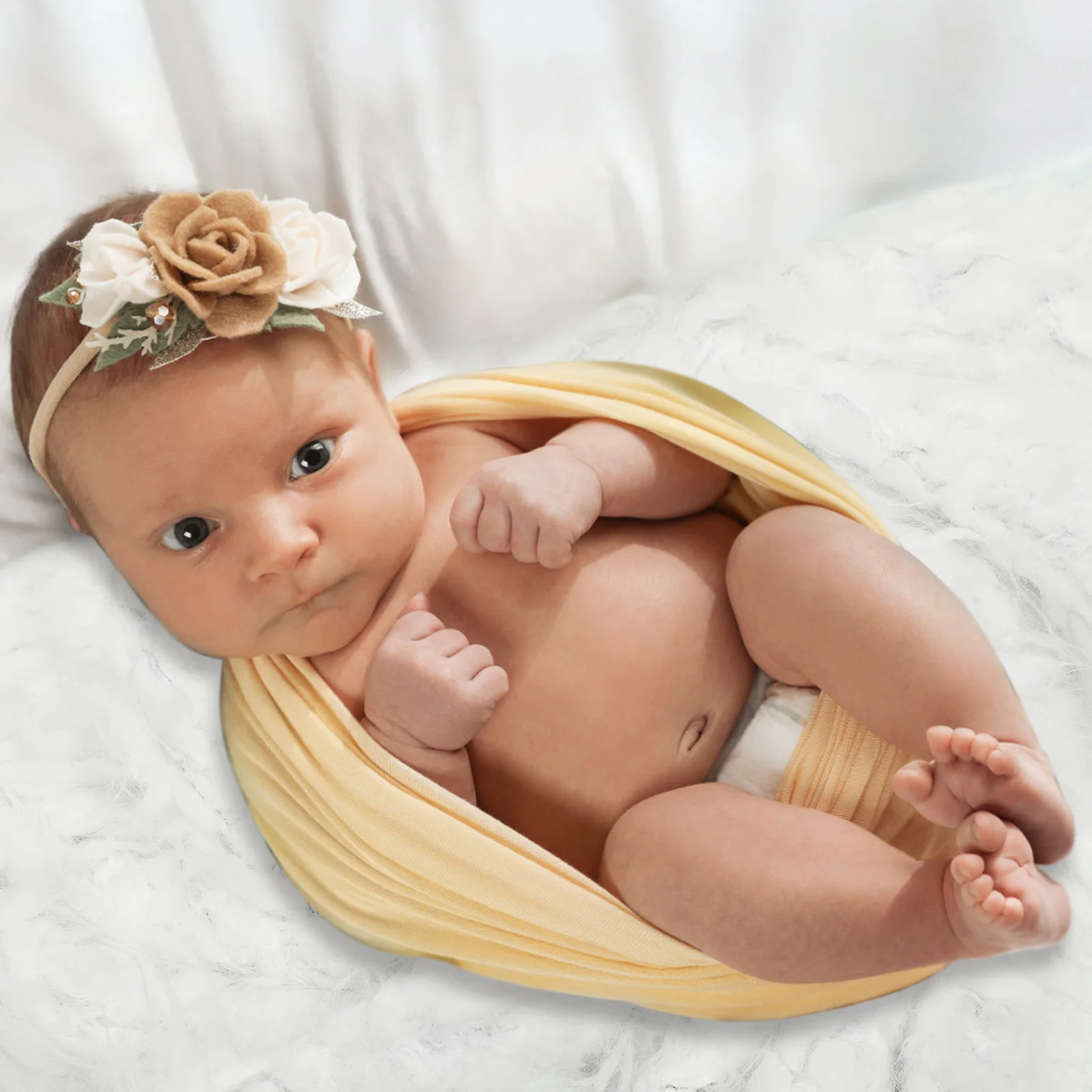 

Photography Props Blanket Swaddle for Newborn Shoot Infant Accessories Wash Photos Photoshoot Boy Child