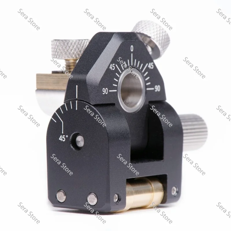 Collet Fixed Angle Sharpener Carving Knife Repair Tool for BMC Scoring Knife Tools Woodworking Fixed Angle Sharpener Guide