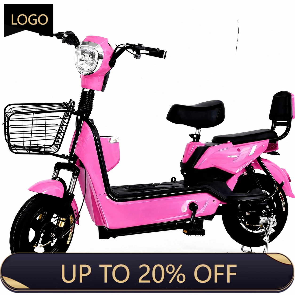 QQA Portable electric bicycles, inexpensive new adult electric bicycles