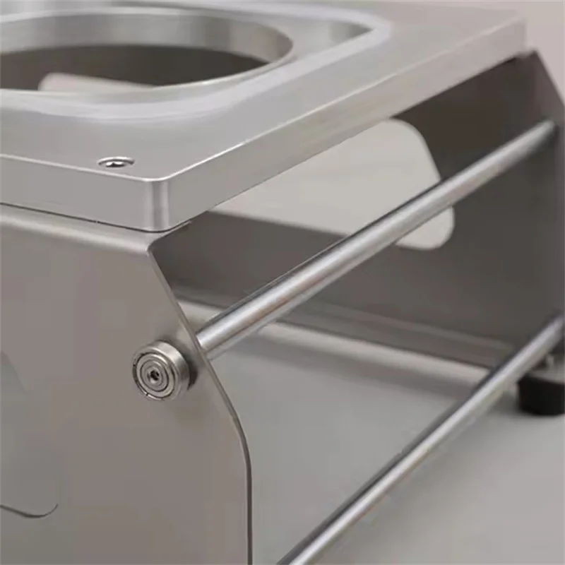 Stainless Steel Manual Food Container Tray Small Plastic Plastic Cup Products Making Sealing Machine for Packing Line