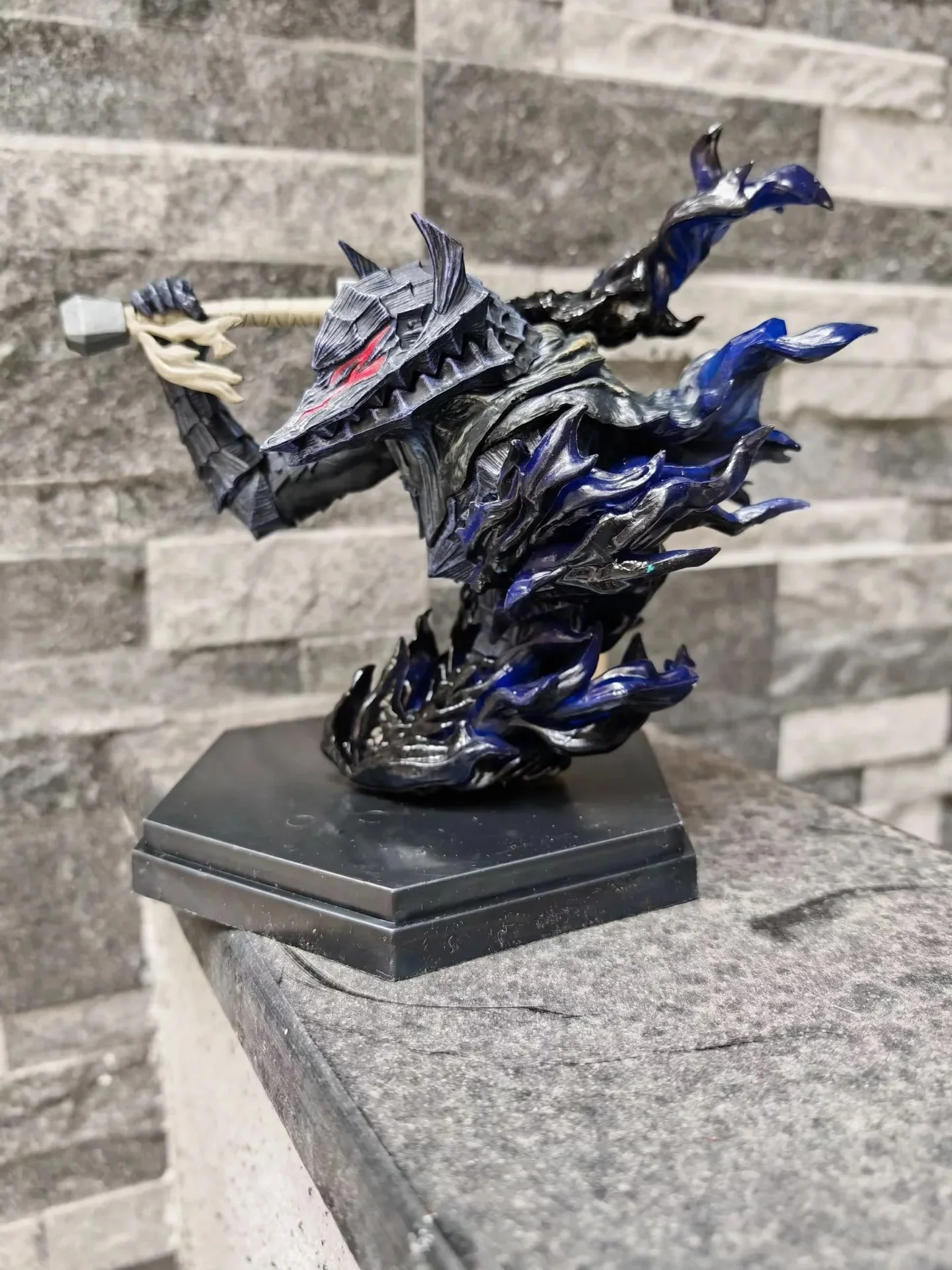 Berserk Guts 23 cm In Rüstung Japanische Klassiker Anime Figur Modell Gk Statue Sammlung Desktop Dekoration Ornament Spielzeug Jungen Geschenke – Detail 9