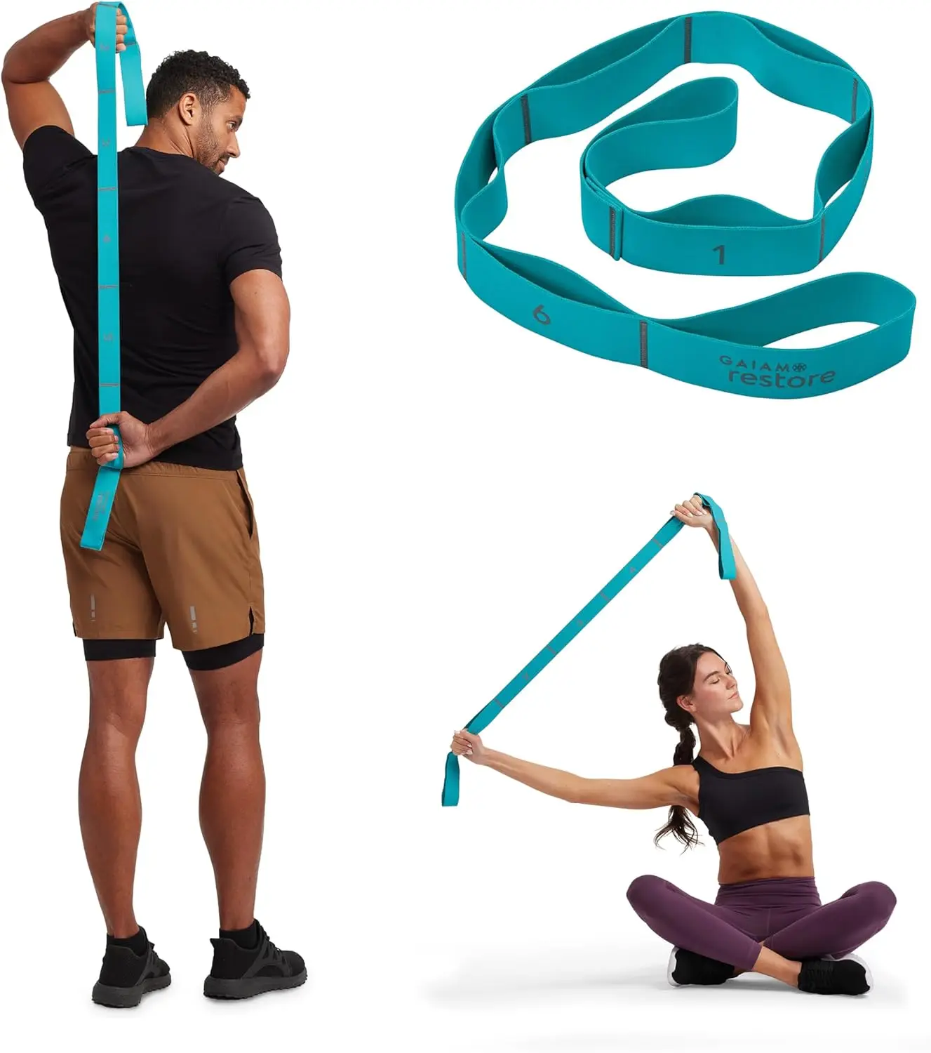 

Restore Resistance Band Stretching
