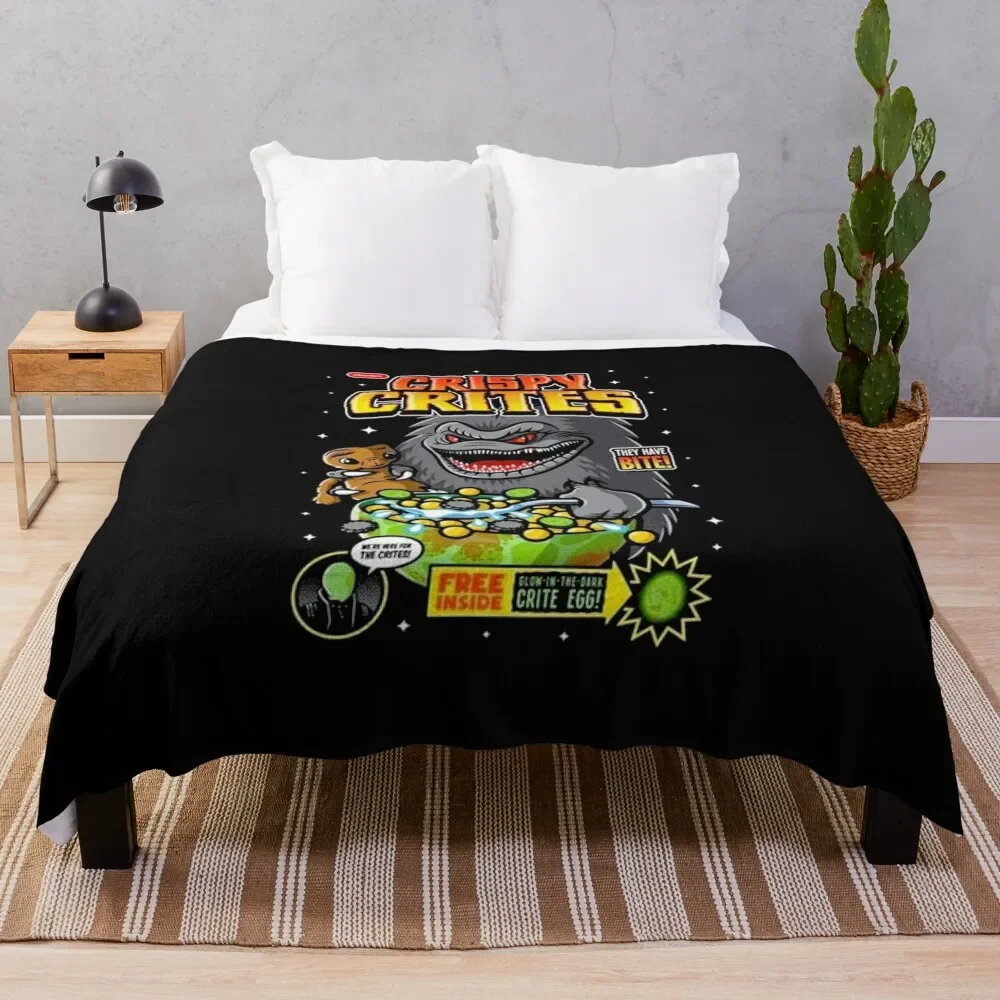 

Critters 1986 Throw Blanket blankets and throws sofa bed for sofa Beautifuls Blankets