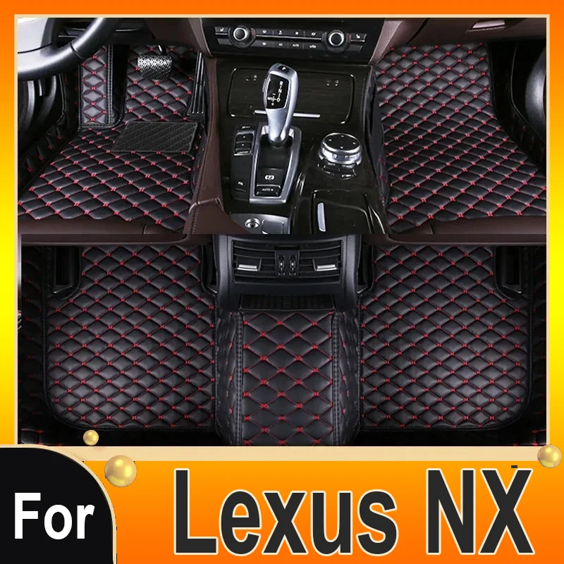 For Lexus NX 2021 2020 2019 2018 2017 2016 2015 Car Floor Mats Carpets Auto Accessories Protect For NX200 NX200t NX300 NX300h