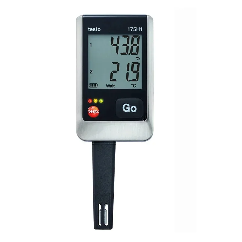 Universe Grocery Store Testo175/H1 High Precision Temperature Recorder Industrial Temperature and Humidity Meter