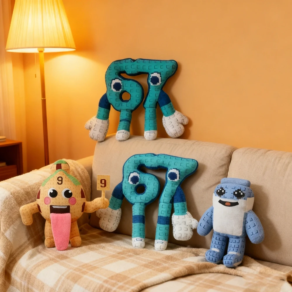 

Милая мягкая плюшевая кукла Brainrot Sammy Jandel - мягкая кукла в стиле аниме для детей | Идеальная идея рождественского подарка на Хэллоуин