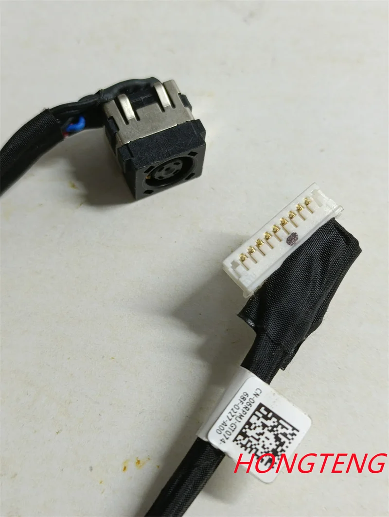 FOR Dell 17 R3 Dc-In Power Jack Cable 6RPMJ 06RPMJ  CN-06RPMJ Tested Fast Shipping