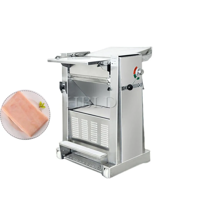 Multifunctional Stainless Steel Peeler Fully Automatic Fresh Pork Slicer