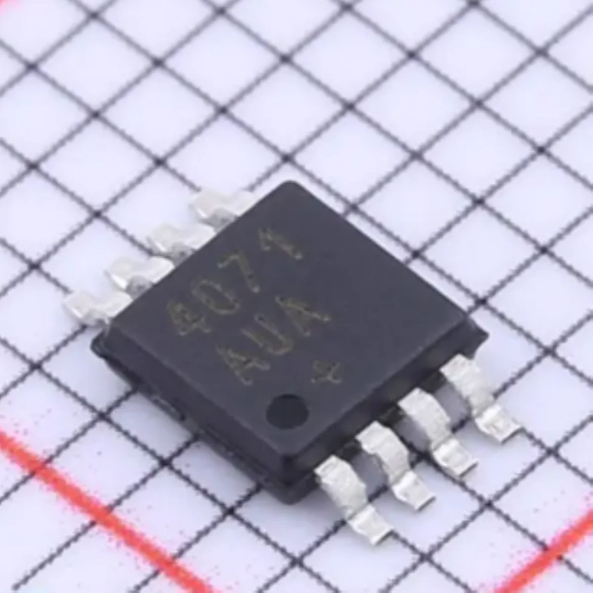 MAX4071AUA+T 4071 AUA MSOP-8 NEW Original Current Sensitive Amplifier Bidirectional High-Side Current-Sense Single 4071 AUA