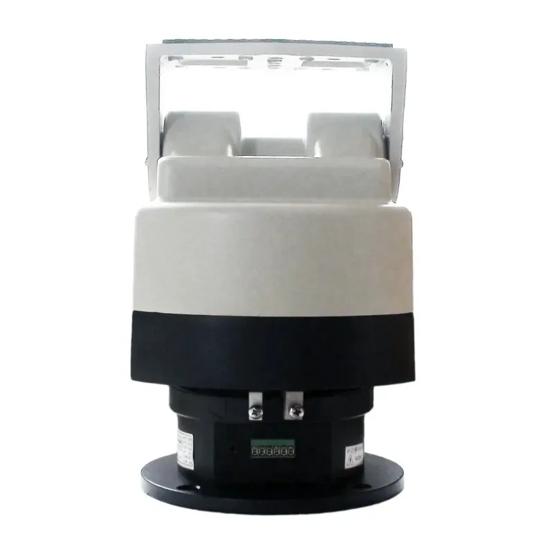 Outdoor Smart PTZ Mount Bracket, IP66 Waterproof Heavy Duty Pan Tilt, 220V/24V for Security Camera
