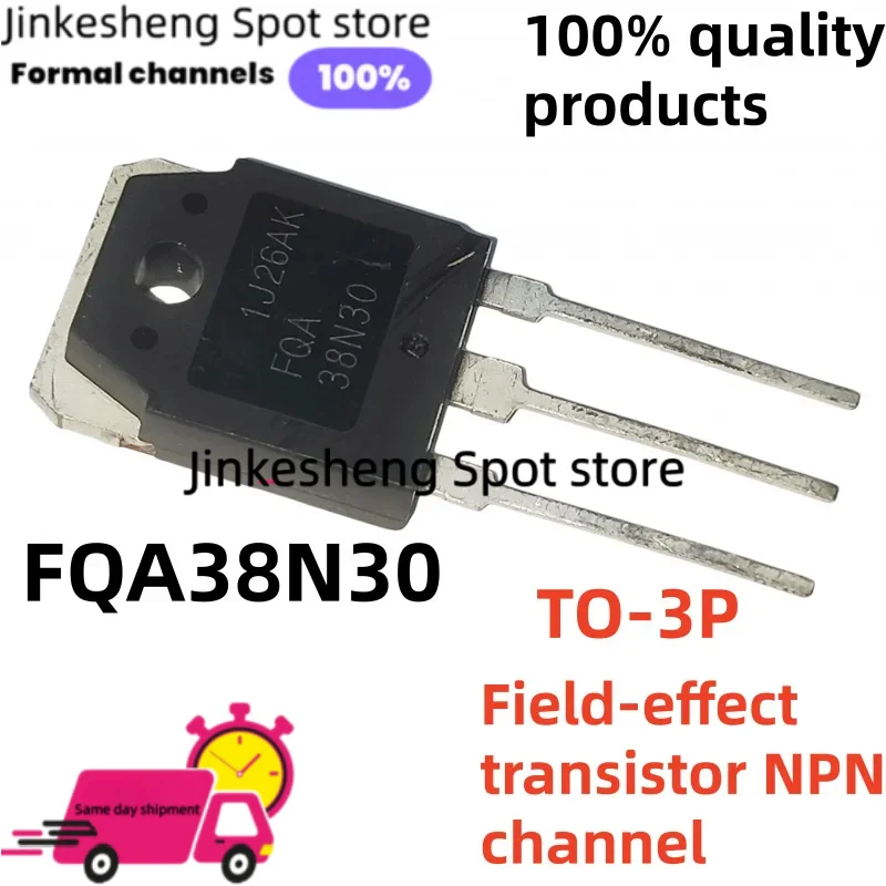 5-20Pcs/Lot 100% new and quality FQA38N30 38N30 TO-3P Field-effect transistor NPN channel