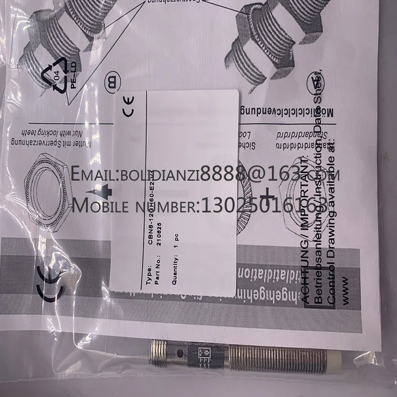 

Новый датчик приближения Φ гарантия на один год