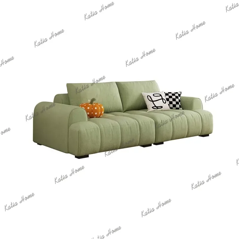 Best Sellers Cute Waterproof Couches Modern Wood Simple Comfortable Designer Lounge Sofa Puffs Nordic Sofas Modernos Para Sala H