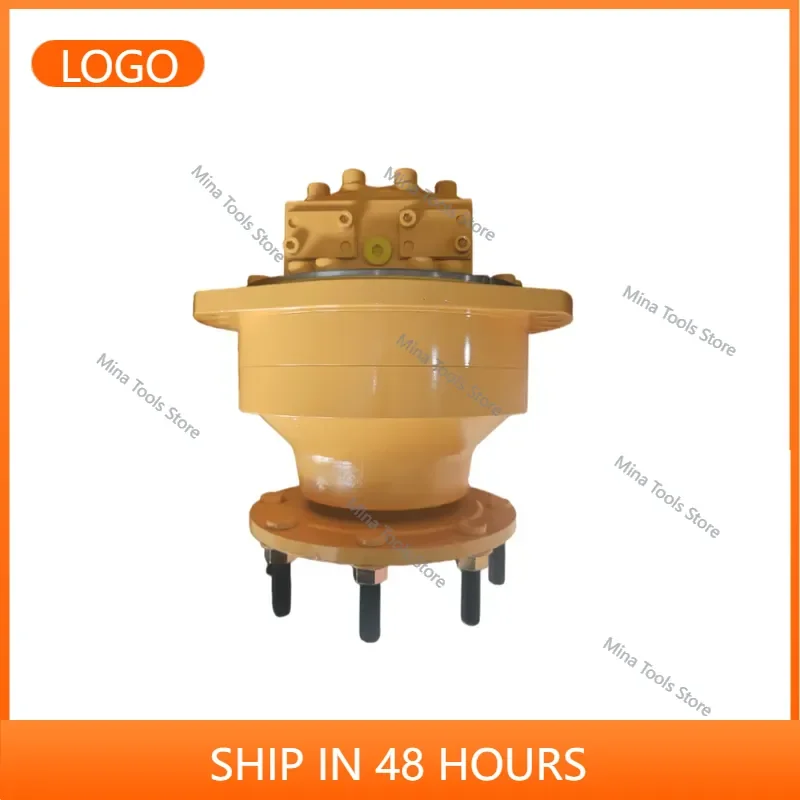 Helm Tower MS18/MSE18 Hydraulic Piston Motor Cast Iron Low Speed-High Torque 1091-2812ml/r Displacement 3740-9640 N.m