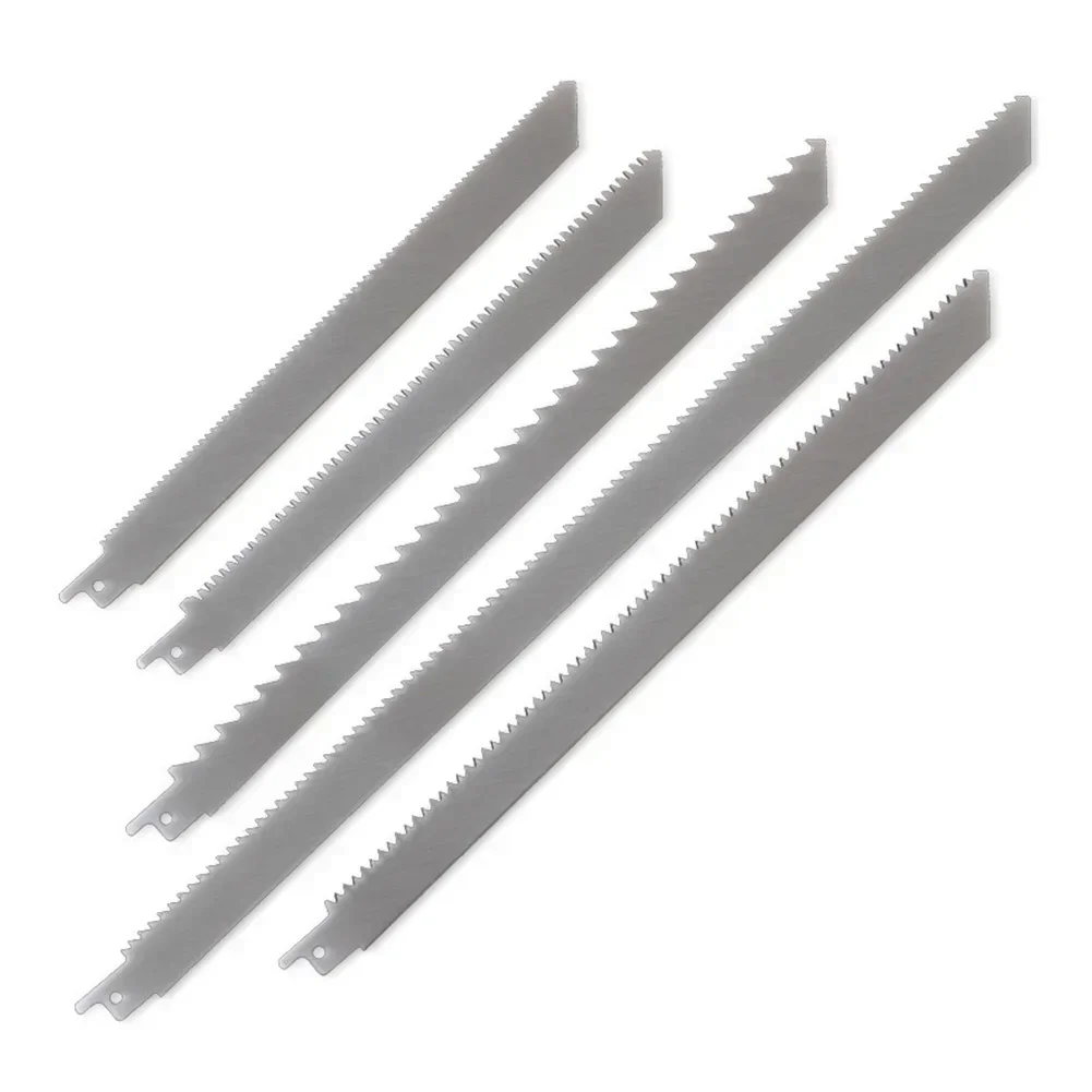 สแตนเลสใบเลื่อยลูกสูบ SABER SAW สําหรับตัดไม้โลหะแช่แข็ง-เนื้อ/กระดูก 225 มม./300 มม./400 มม.