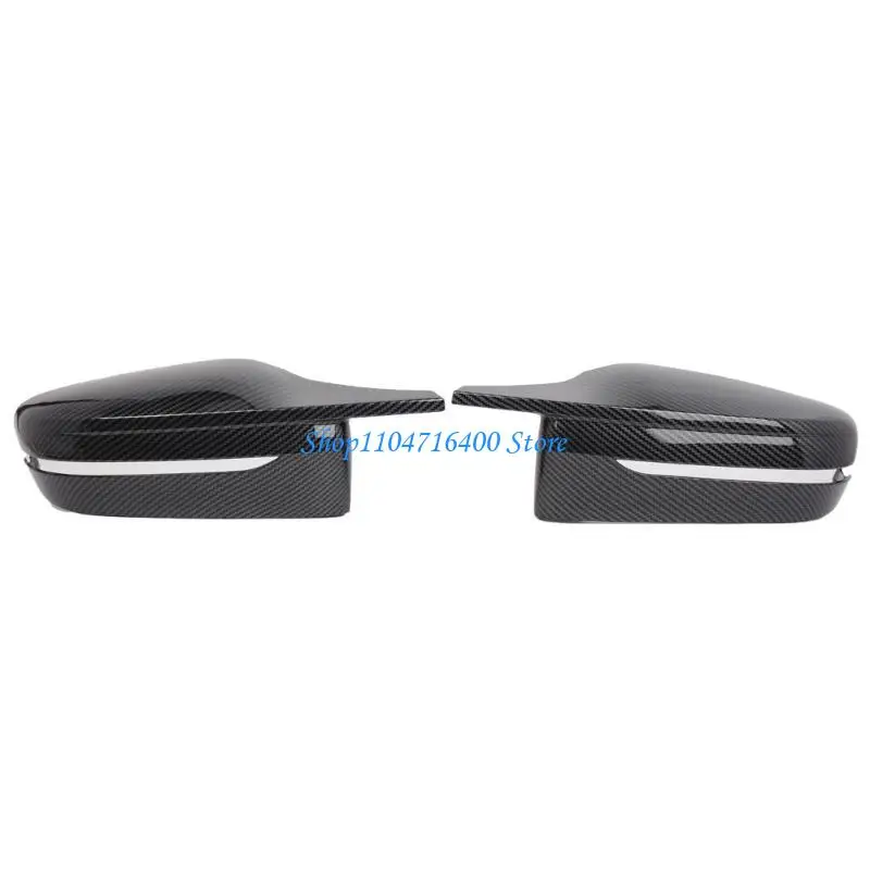 

y1gd 1 Pair Plastic Side Mirror Covers Sleek Side Mirrors Housing fitting for G22 G23