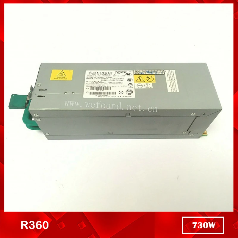 

PS For Power Supply For Lenovo R360 DPS-730AB A 730W D37235-001 Work Good