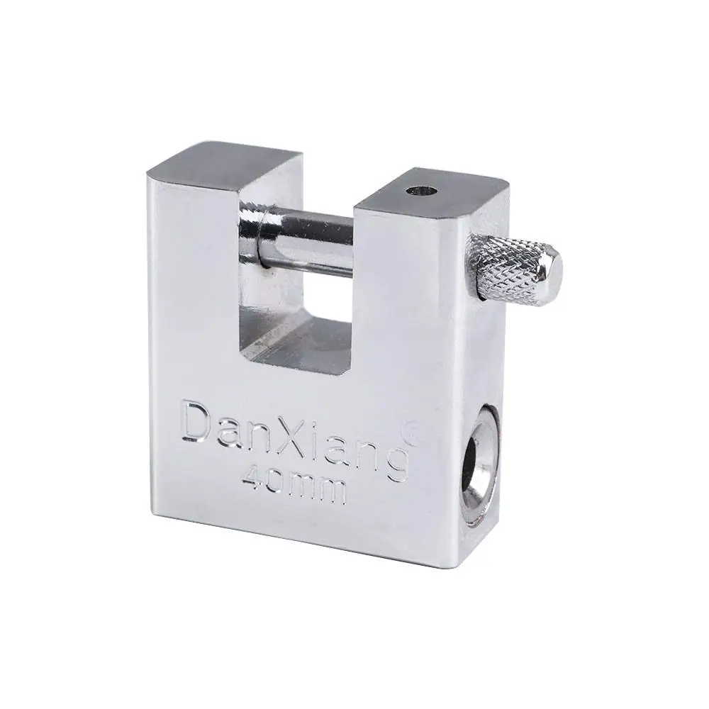 Stainless Steel Heavy Duty Gate Anti-Theft Box Cabinet Door Lock Home Improvement Padlock Hardware