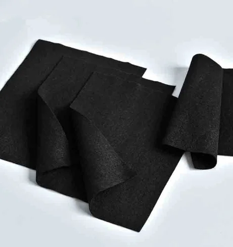 

1000x1000mm High Temperature Carbonization Activated Carbon Fiber Felt High Efficiency for Filter Material 2000