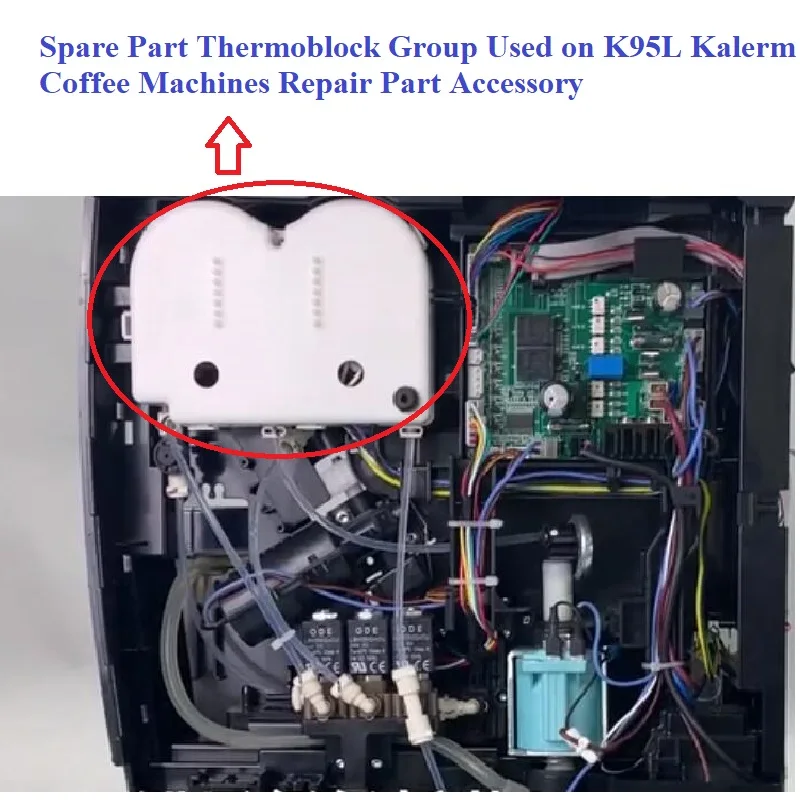 Spare Part Thermoblock Group Used on K95L Kalerm Coffee Machines Repair Part Accessory