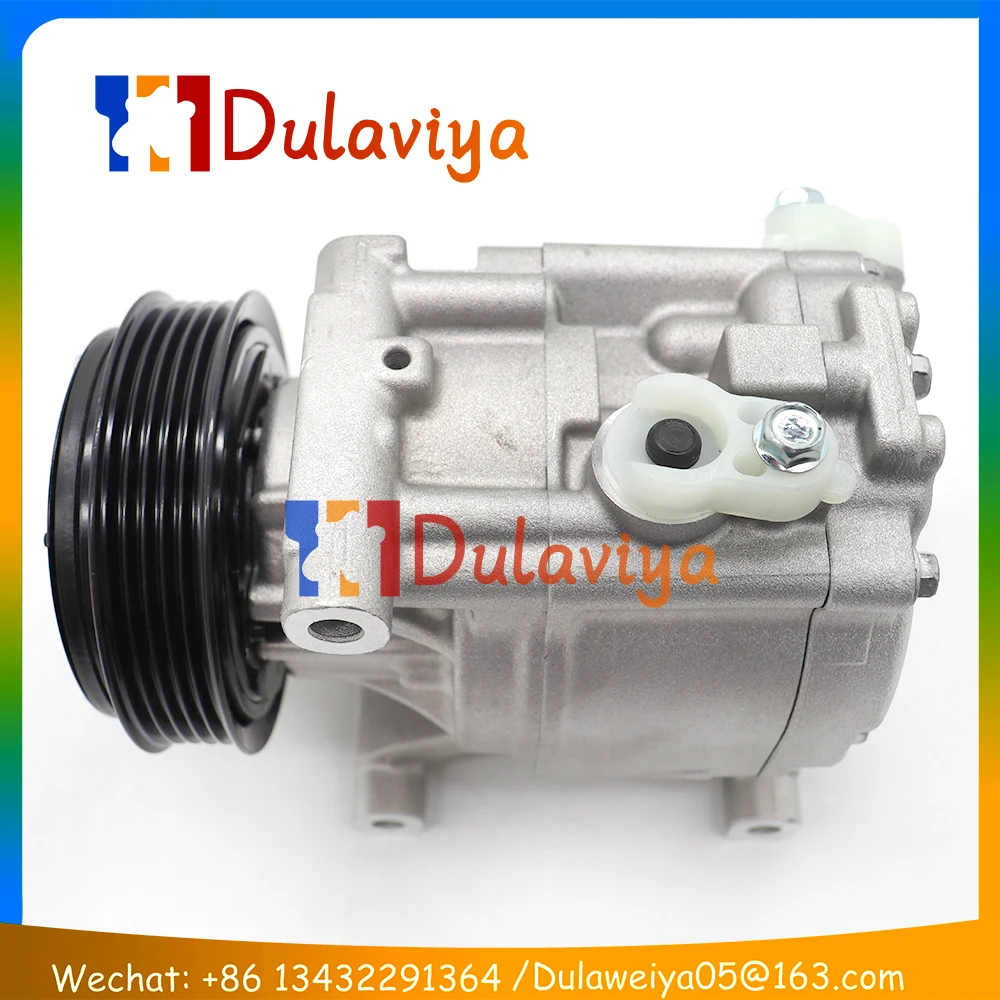 SCSB06 SCS06 A/C Compressor For FIAT 500 Bravo Idea Lancia 46782669 51747318 71785268 71721833 DCP09004 447100-1870 5A787-5000