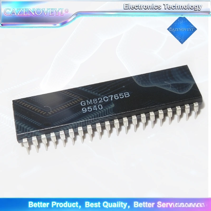 Single & Bulk Orders Equally Welcomed  GM82C765 DIP-40 GM82C765B