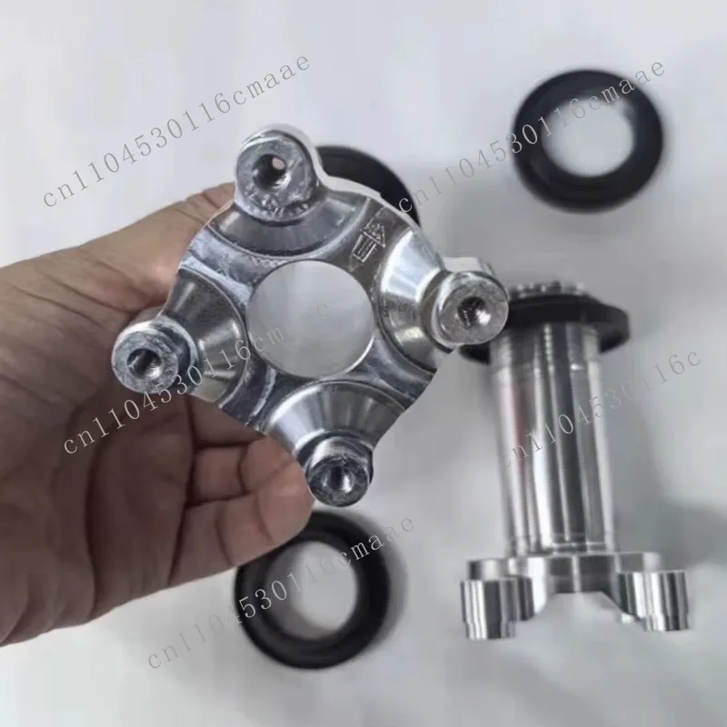 

T40/T50 drive motor shaft and accessories, repair parts for agricultural spraying drones (including aluminum rings) second hand