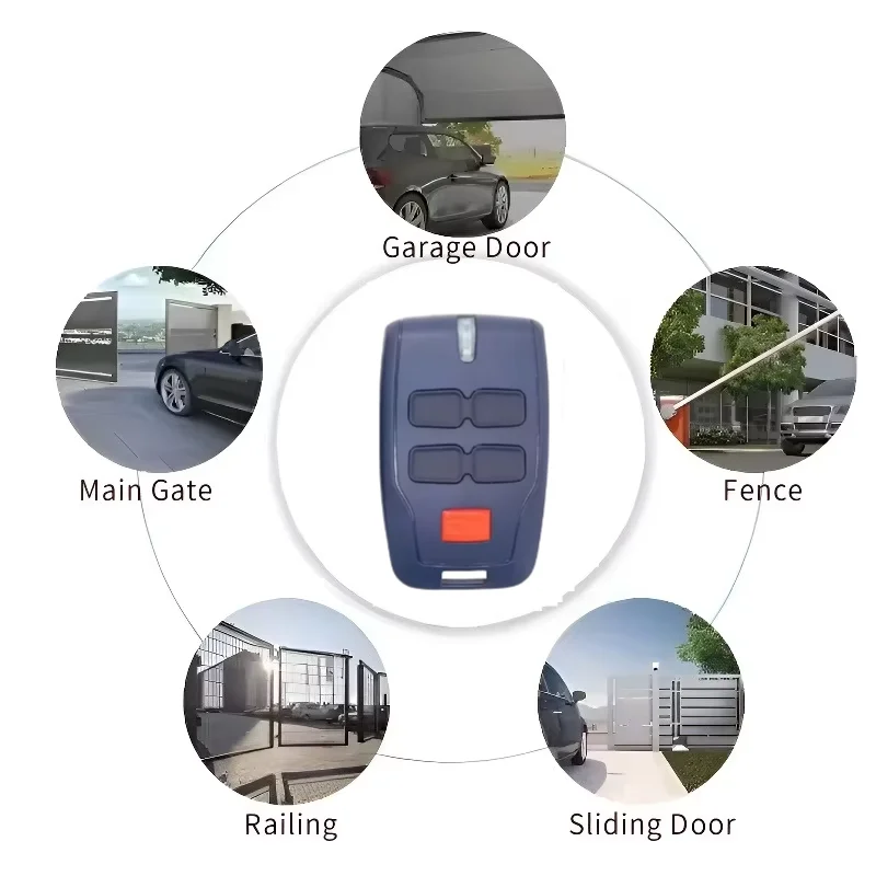 Telecomando Bft B Rcb02 Rcb04 Mitto 2 4 Kleio B Rca 02 04 Trc1 Trc2 Trc4 Telecomando porta garage 433,92 Mhz