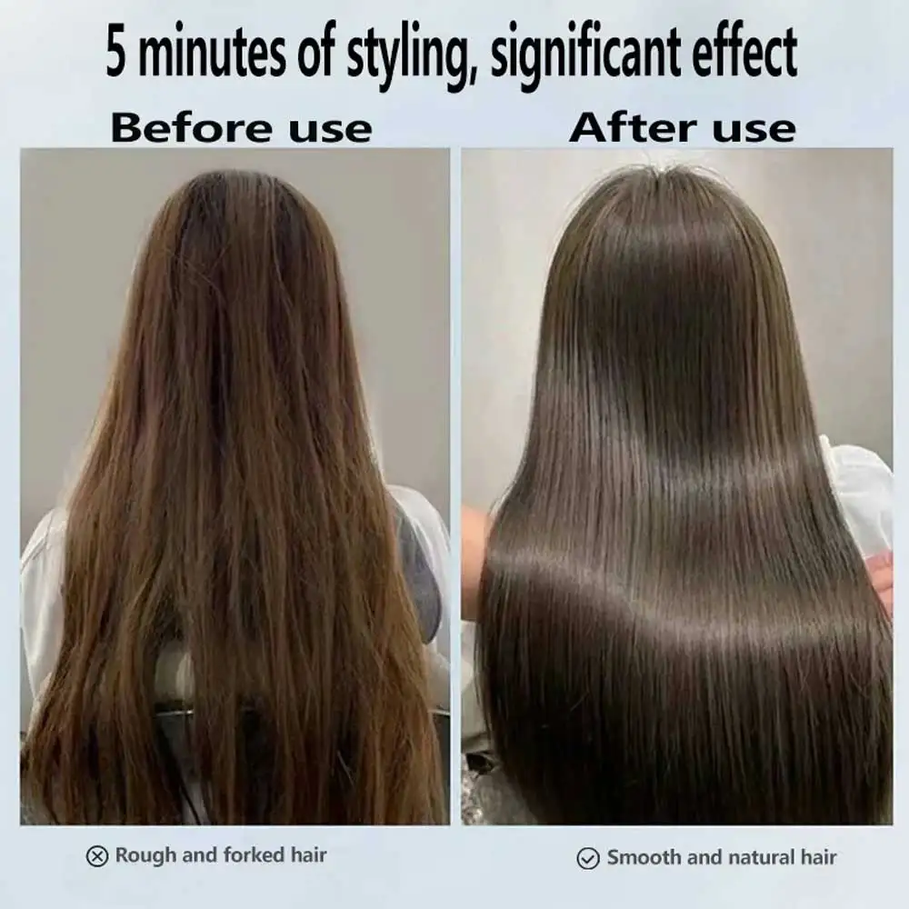 Plancha y Secador de Pelo 2 en 1 Tinsol, Estilizador de Cabello con Iones Negativos, Herramienta de Peinado de Larga Duración, Secador de Pelo para Salón