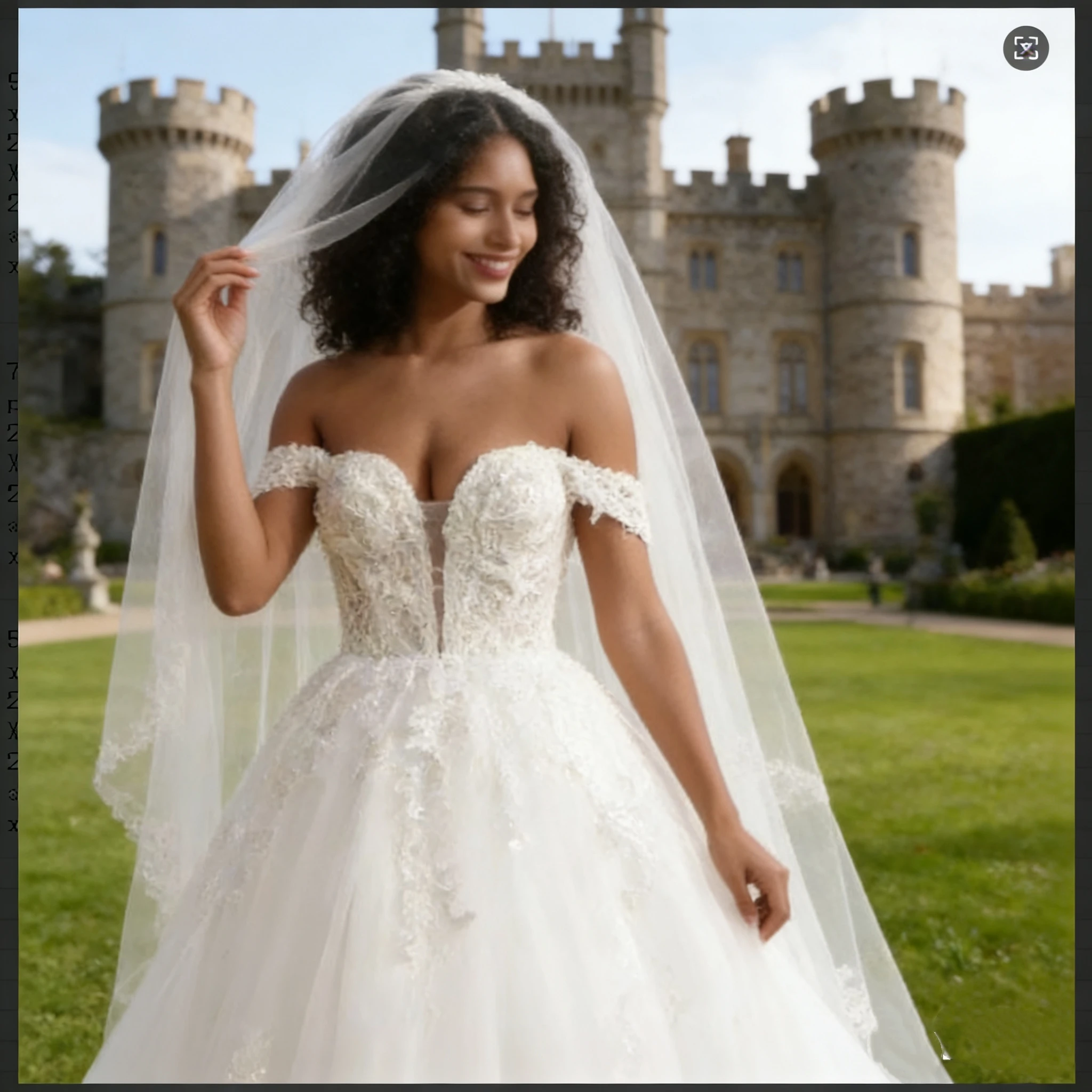 BEPEITHY Customized Sweetheart Glitter Princess Wedding Dresses For Women 2024 Off Shoulder Ivory Bride Sleeveless Bridal Gown