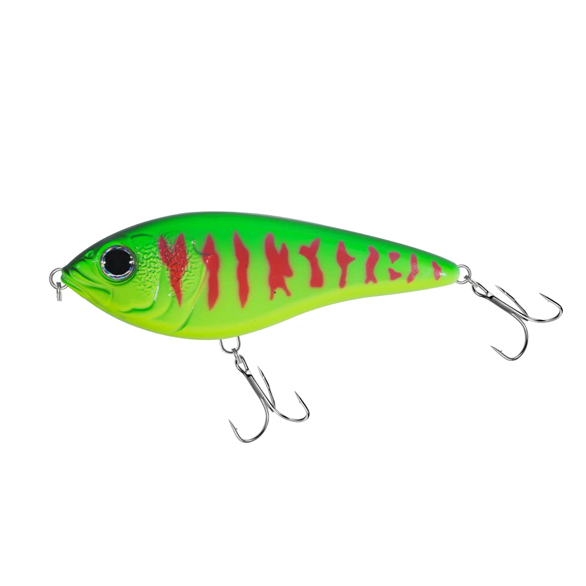 7cm 10cm 12cm VIB Angelköder Jerkbait Angelköder mit Lautem Geräusch für Hecht Neue Form Harte Künstliche Wobbler Pesca Leurre Barsch