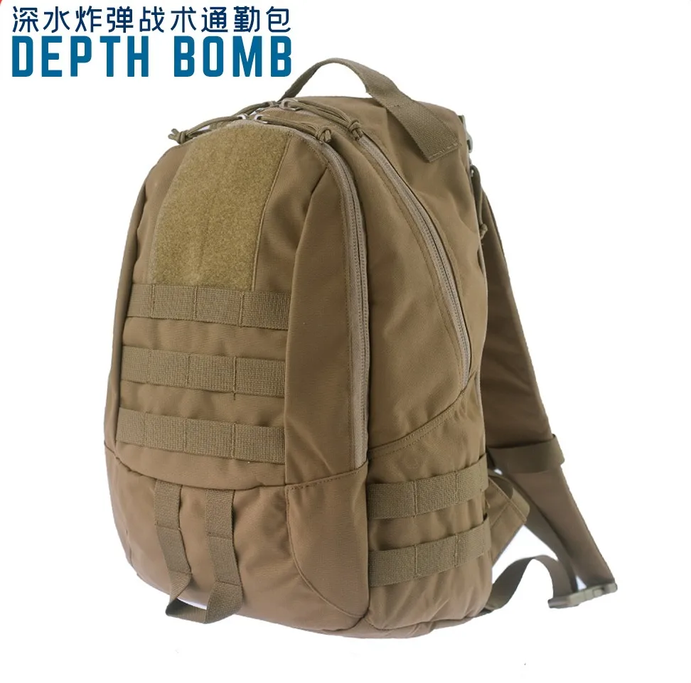 Fenggong-Tactical Deepwater Bomb, Outdoor Commuting, Crossbody, Backpack