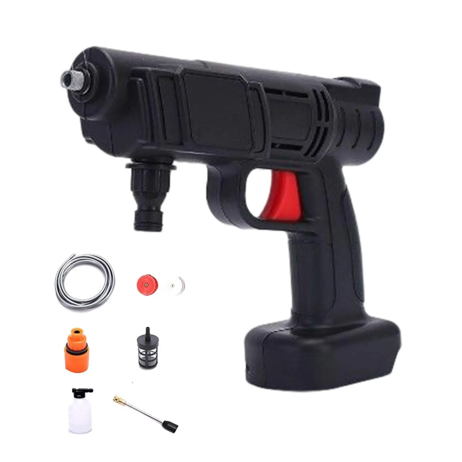 High Pressure Washer Electric High Power Washer Handheld Cleaner for Watering Plants Corners Cleaning Walls Fence