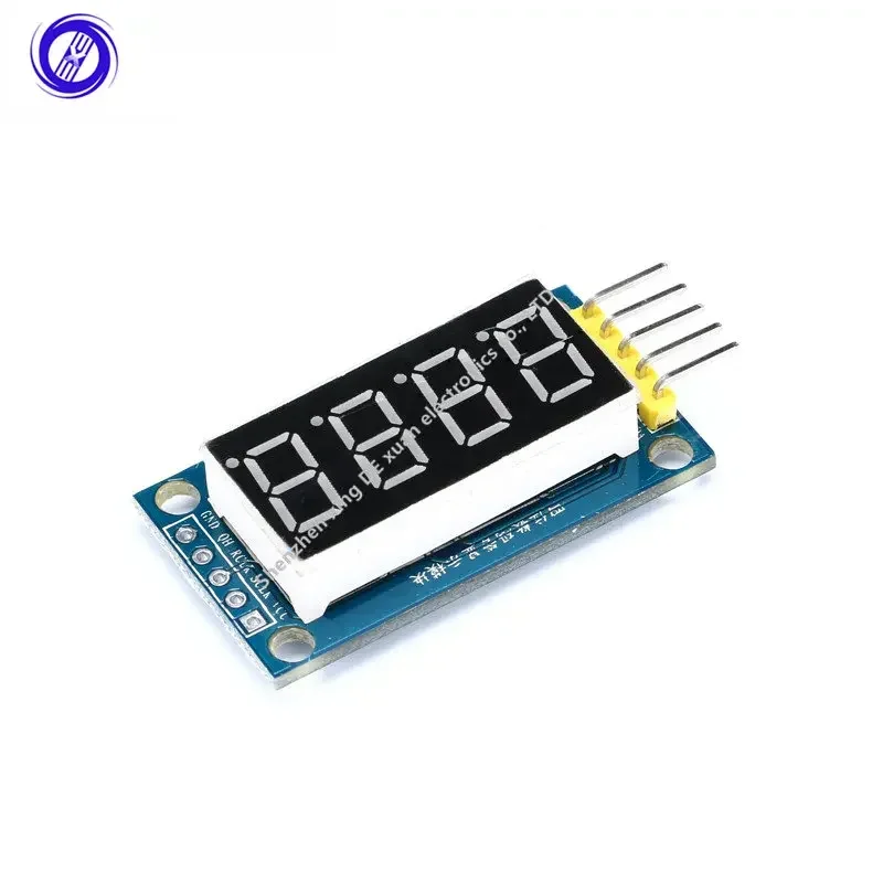 4 Bits 0.36" Common Anode LED Display Board Digital Tube  Module