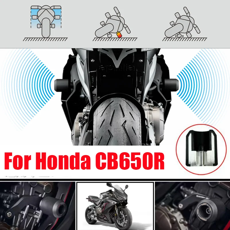 

Motorcycle Engine Case Saver Cover Guard Crash Pad Frame Slide For Honda CB650R CBR650R CB CBR 650 R 650R CBR650 2019-2022 2023