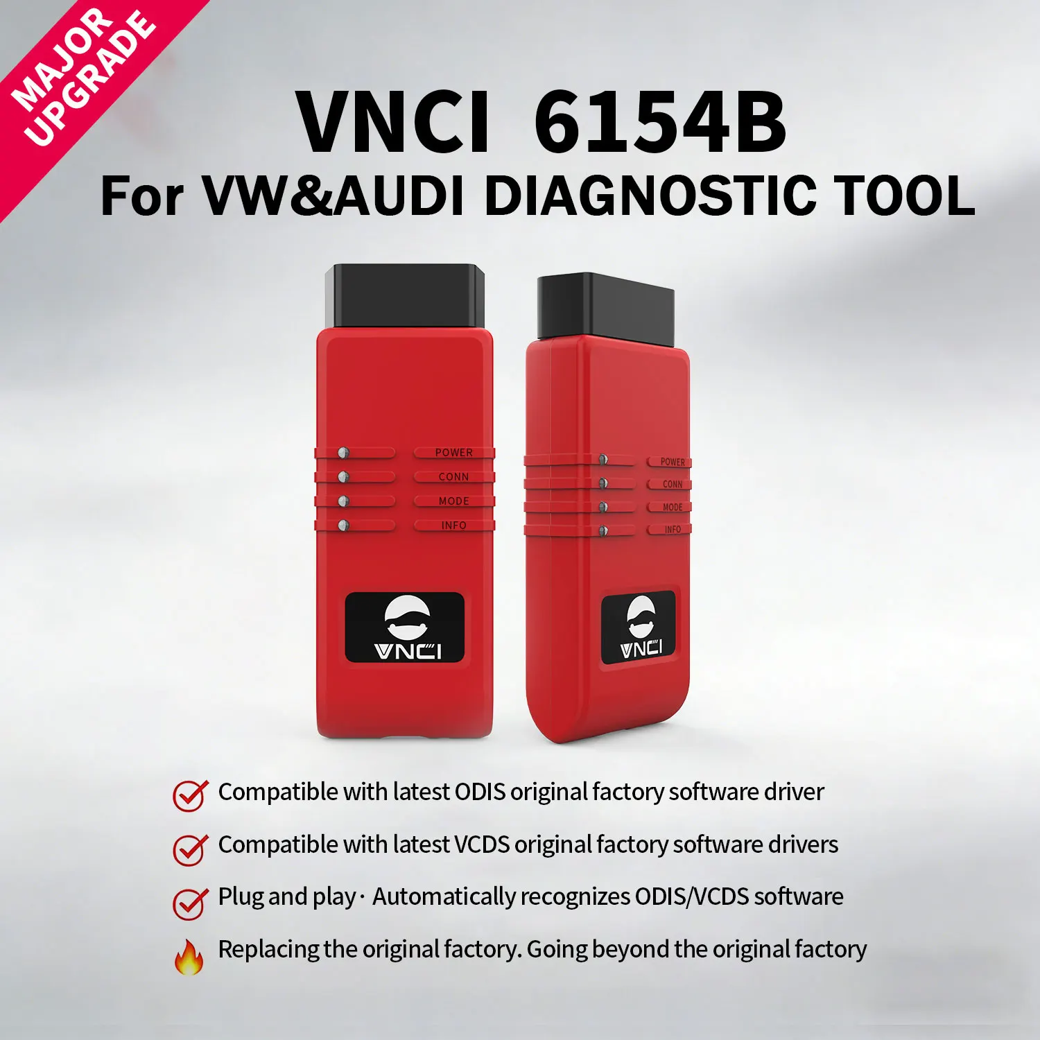 VNCI 6154B Diagnostic Tool for VW/AUDI/Skoda/Seat Diagnostic Scanner Support CAN FD/DolP ProtocoI Work on VCDS/ODIS Software view 2
