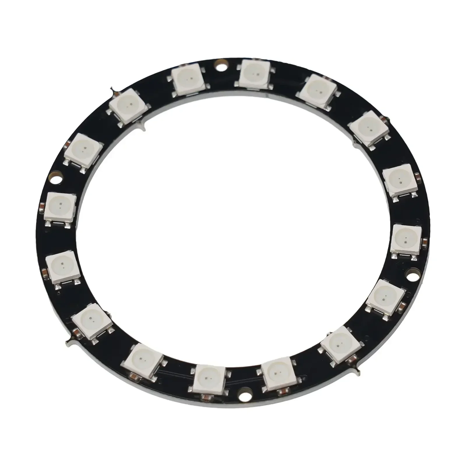 個別のアドレス指定可能なRGBLEDリング-ws2812用neopixelリング、フルカラードライバーランプ、ポータブル照明アクセサリー、5v