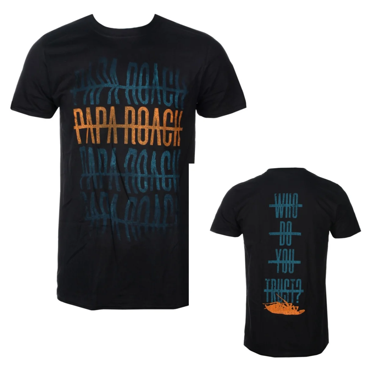 New Papa Roach Graphic Cotton T-shirt Unisex Summer Short Sleeve Fashion Brand Tee Luxury Casual Vintage Tees