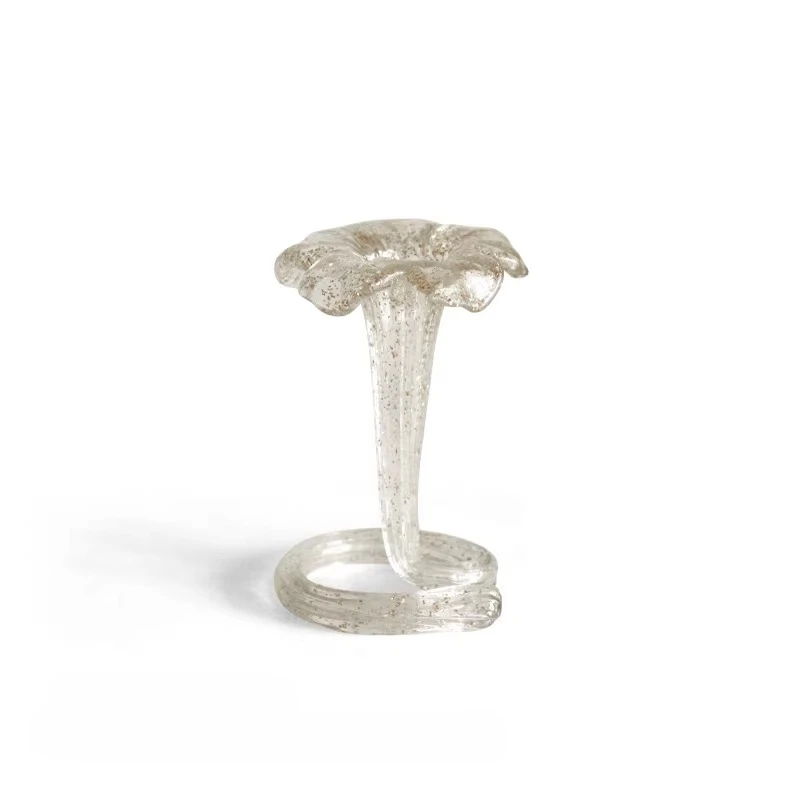 Mid ancient style glass candle holder ornament,artistic decorations in the center of dining tables,home decor,wedding decoration