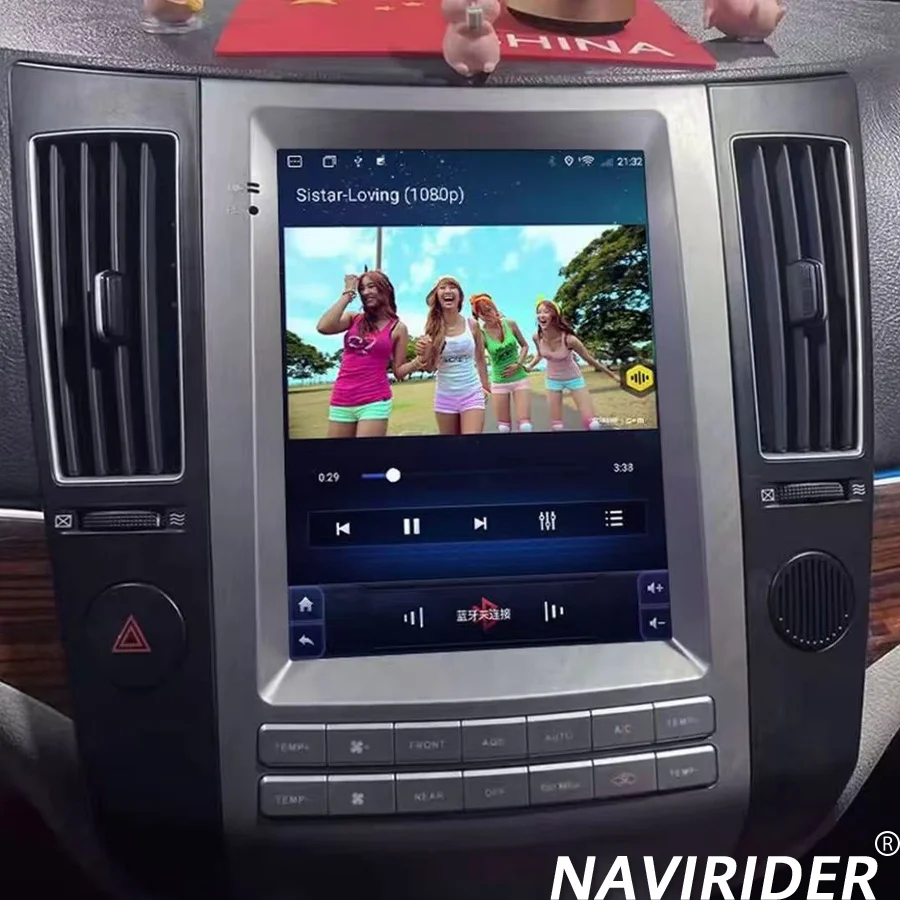 Car Android Screen Radio For Hyundai Veracruz Ix55 2005-2015 Multimedia Video Player Wireless Carplay Head Unit GPS Autoradio
