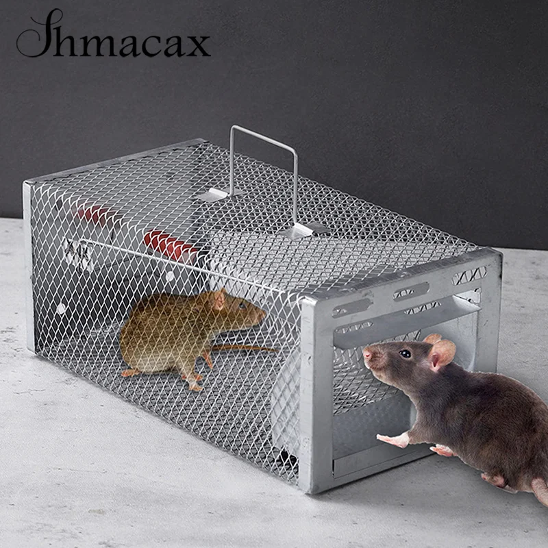 

Multi-Catch Rodent Mouse Trap Rat Trap Cage Pest Control All Mice And Rat Can Fit In Mice Rodent Catcher Rat Trap Cage