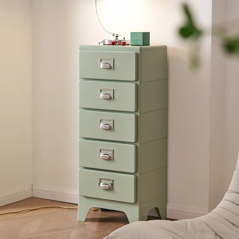 

small modern simple sofa side cabinet file storage drawer cabinet creative Internet celebrity storage cabinet