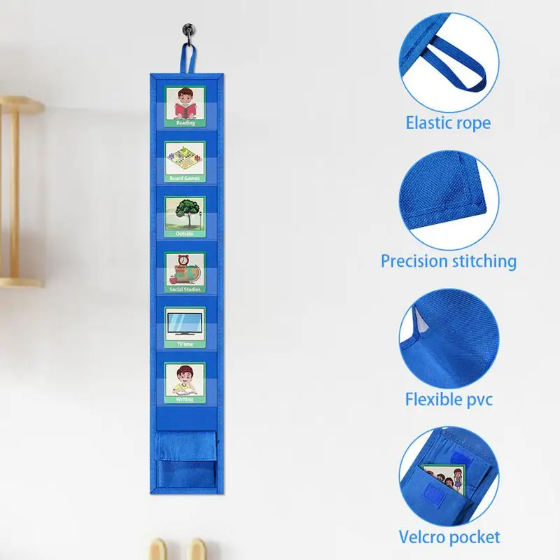 Visueel Schema Voor Kinderen Karweitjeskalenderdiagram Autisme Leermateriaal Kinderen Visueel Gedragsmatig Montessori Educatief Speelgoed