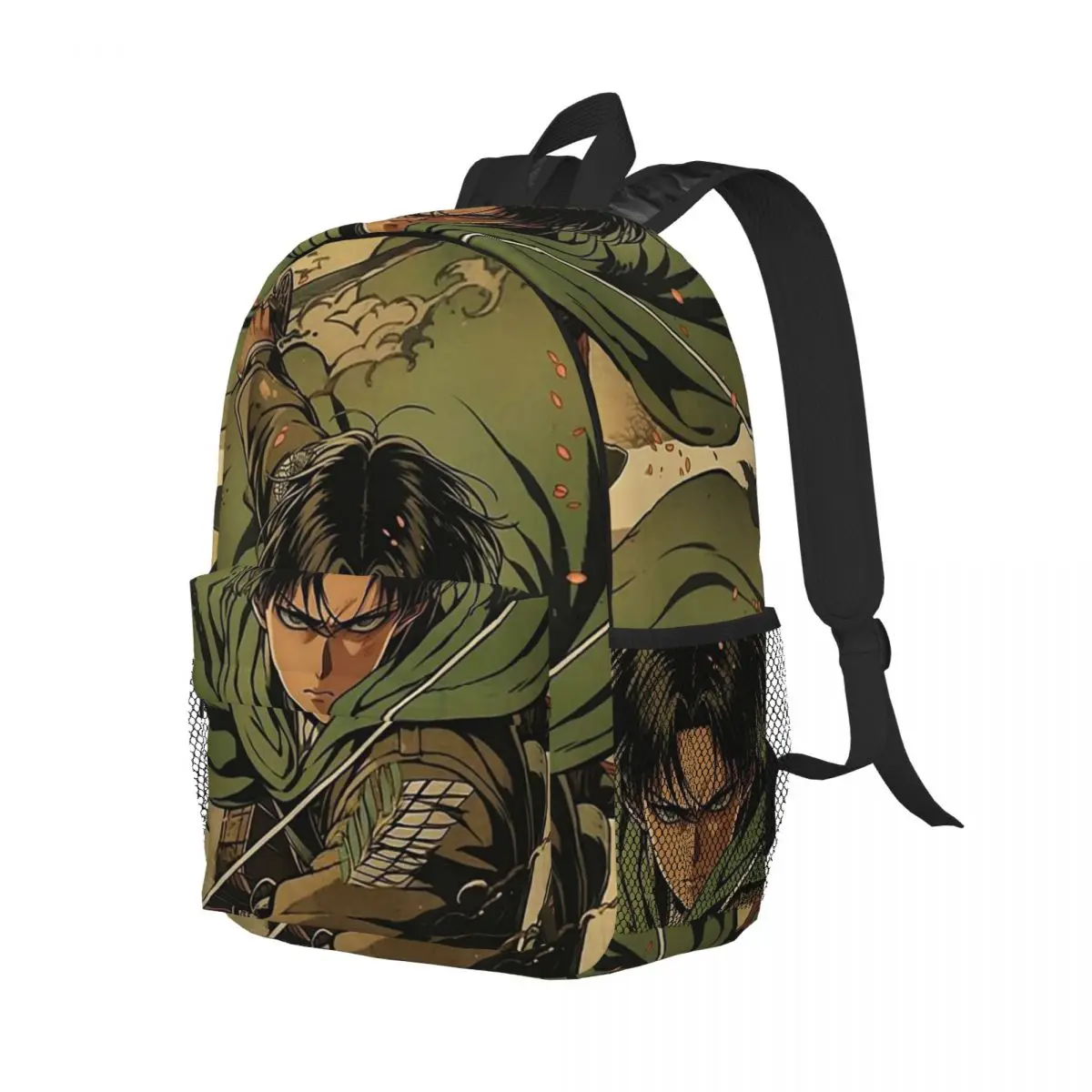 

Рюкзак «Атака Титанов» Zeke Yeager, студенческий рюкзак для мальчиков и девочек, детская школьная сумка, сумки на плечо для ноутбука для мужчин и женщин