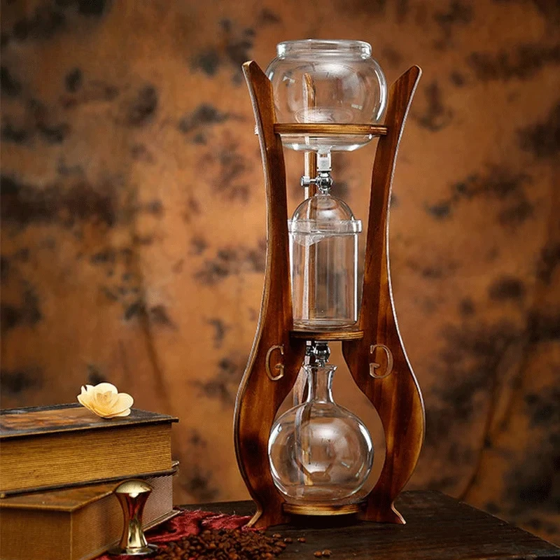 600ml Household Dutch Iced Coffee Maker, Barista Coffee Machine Accessories for Summer