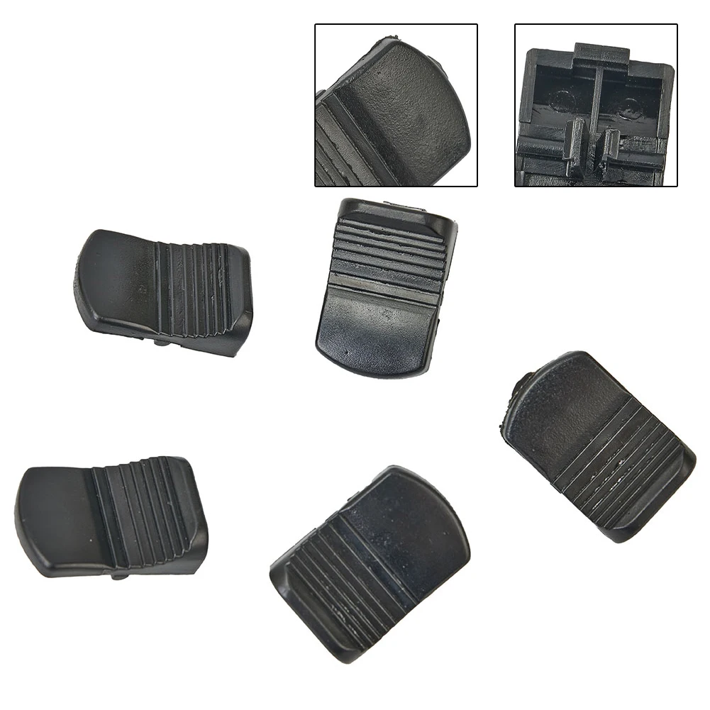 

Parts For Bosch-GWS6-100 5pcs Angle Button 5pcs Black Switch Button Repair Parts for Bosch GWS6/8 100/125 FF03 100A