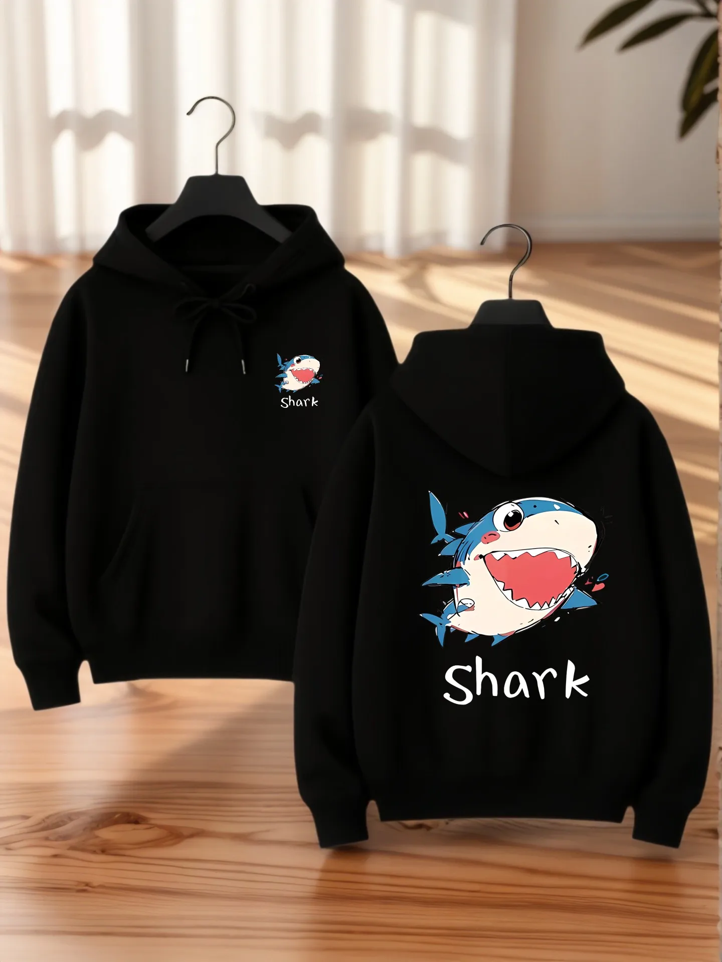 هوديي جرافيك، ملابس الشارع الجمالية، طباعة جرافيك، ملابس يومية غير رسمية، مزيج القطن، للشباب #1